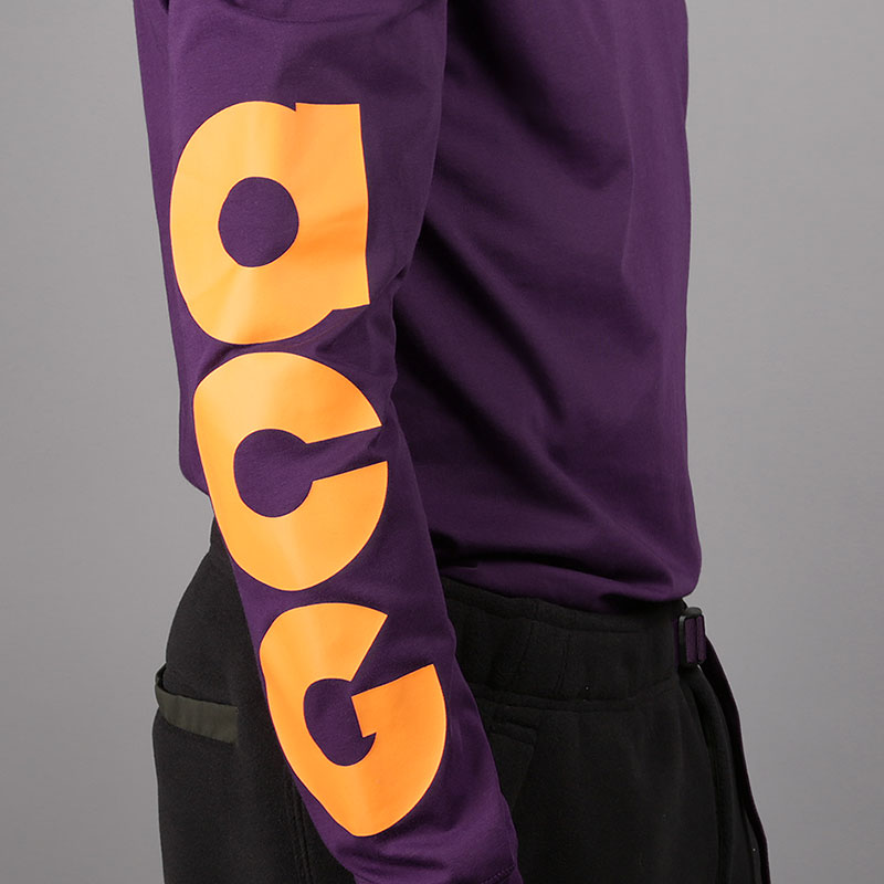   лонгслив Nike ACG Men's Long-Sleeve T-Shirt AQ3953-537 - цена, описание, фото 3